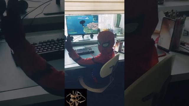 Fortnite. Spider-Man. Время для игр ?