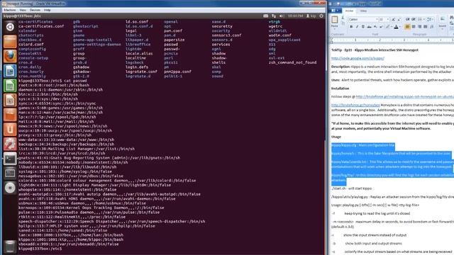 TekTip ep11 - Kippo SSH Honeypot