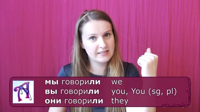 #41 Russian verbs: говорить, поговорить, сказать... Speak, talk, say...