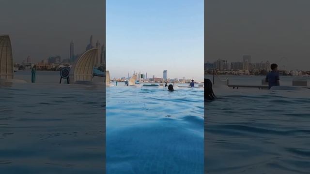 Инфинити бассейн в Дубае