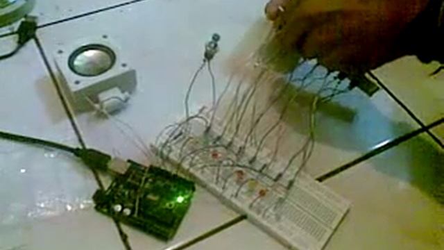 Musical Keyboard using Arduino Microcontroller