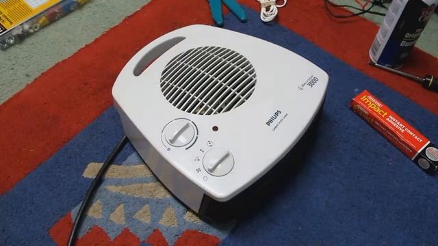 Fan heater: 3kW.