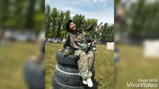 Сегодня день был особенный мы выезжали играть в пейнтбол и это было круто!  Эмоции зашкаливают!  Эн