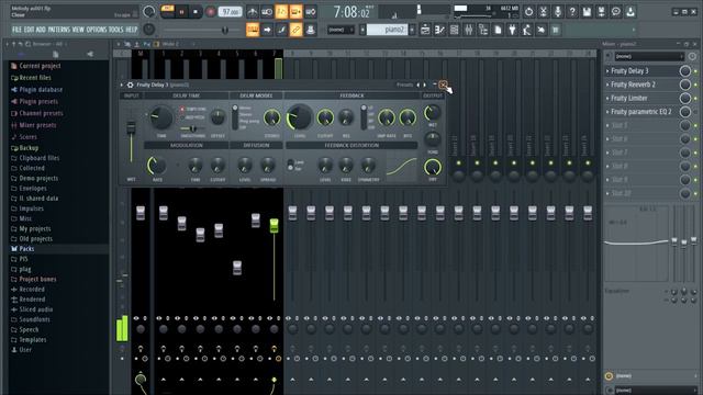 MAKING BEAT RAP FROM 0 TO 100 PROJECTS WITH PIANO BEAT(MIX & MASTERING (*END VIOLIN*)