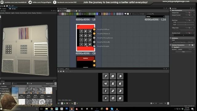 Substance Designer 6 - Fully Procedural Mechanical Details! (Full Graph Tutorial + Download)