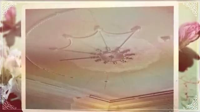 Медальоны потолочные  Какой выбрать