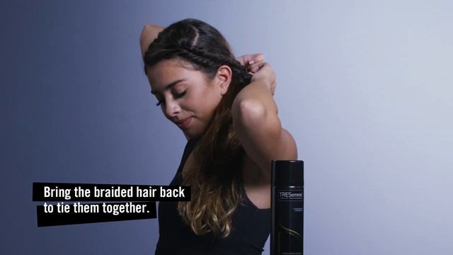Fishtail Braided Pony | TRESemme Hair Styling