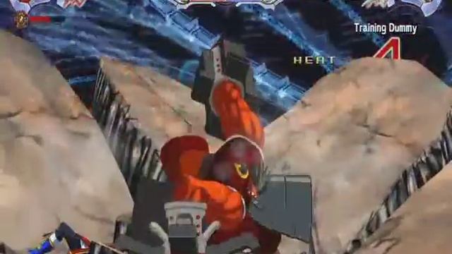 BlazBlue: Calamity Trigger ~ Iron Tager ~ Tutorial Fighting Guide