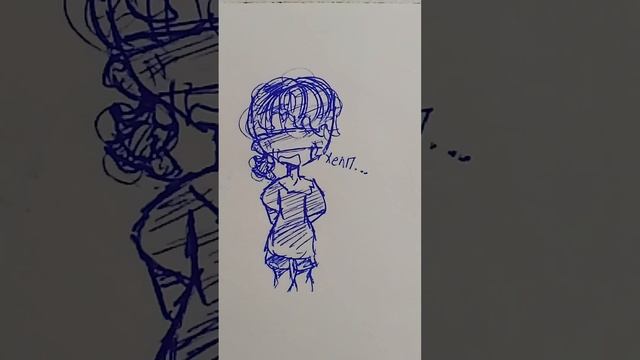 Ещё видос с рисунками UwU✨✨
