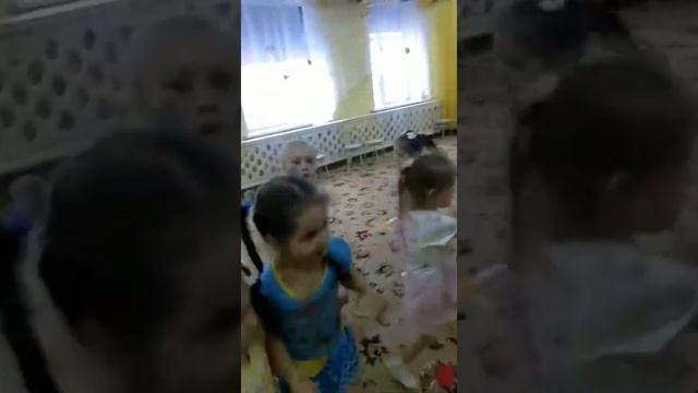Игра Ку-чи-чи средняя группа