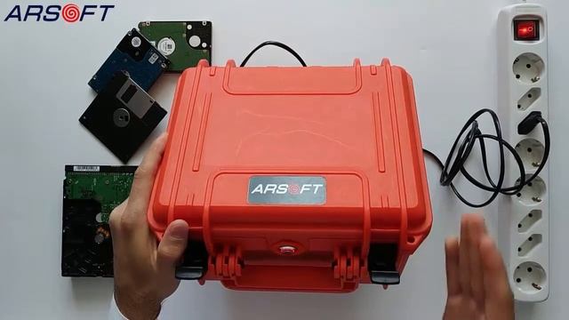 Гарантированное уничтожение информации с жестких дисков: устройство ARSOFT Case