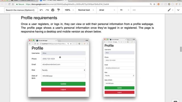 W1 1 assignment 1 - creating webpages with html, css, and bootstrap