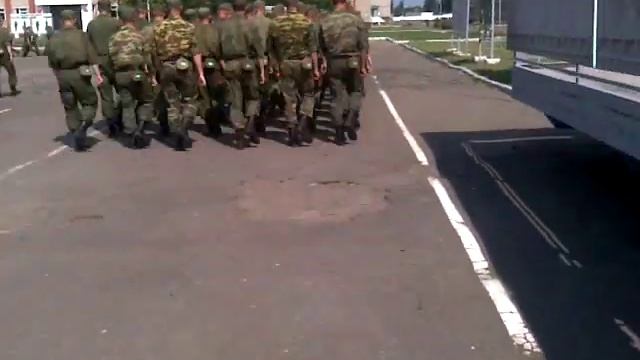 С братом ведем взвод! омск,учебка ВДВ