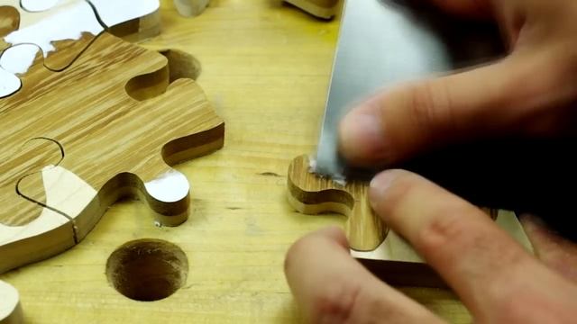 How to Make a Wooden Puzzle