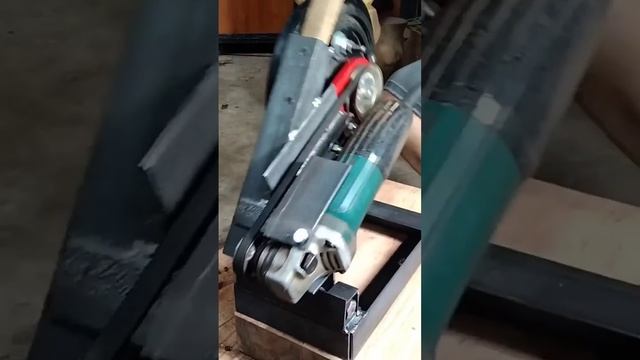 #diy , sáng tạo hay từ máy mài góc, máy cắt sắt bàn tự chế