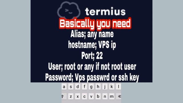 How to SSH into VPS using your mobile device/SSH into Server on Android/IOS