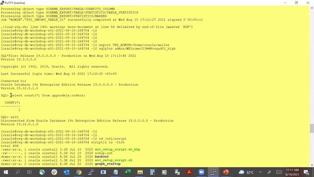 DevLab: Converged Functionality of Oracle Autonomous Database