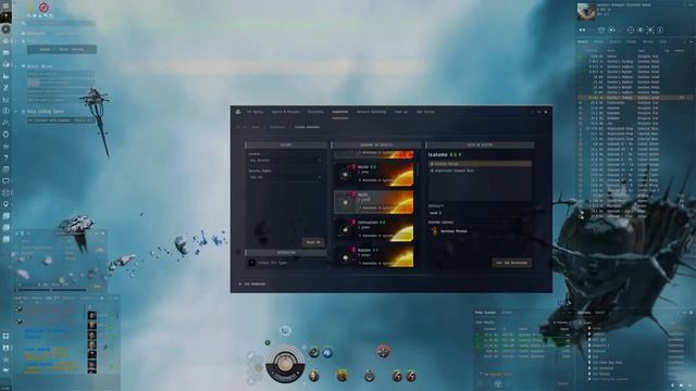 EVE Online - Competition Fierce in Winter Nexus Paladin