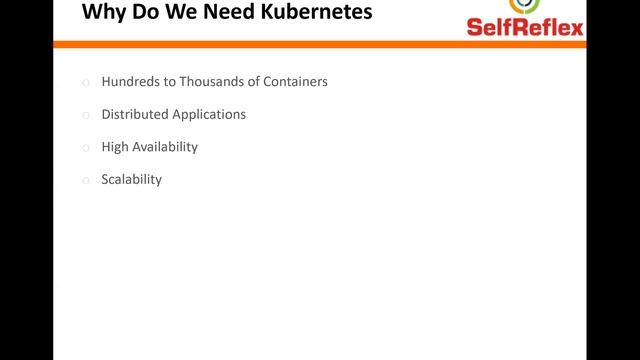 Introduction To Kubernetes