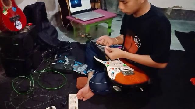 GANTI SENAR BIAR MAKIN JOSS MAINNYA... Ibanez Gio||Zoomg1xon...By. Roby Ibaneza