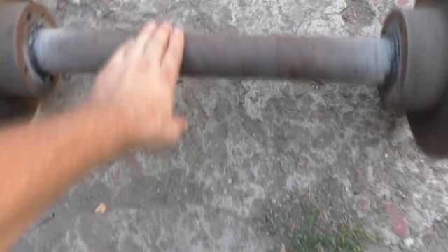 Не выбрасывайте тормозные диски 2 идея