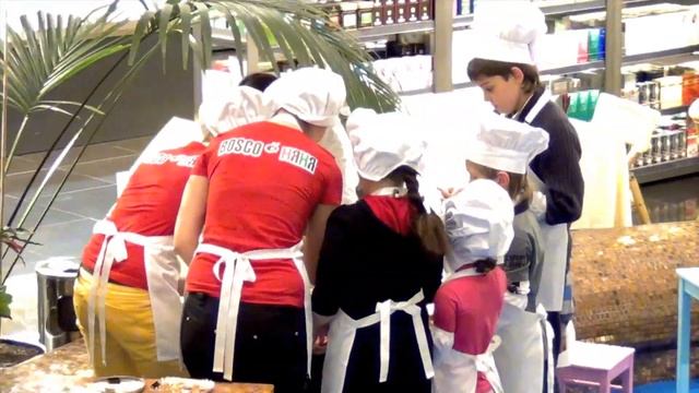Кулинарная школа "Весёлый поваренок" в ТЦ ВЕСНА