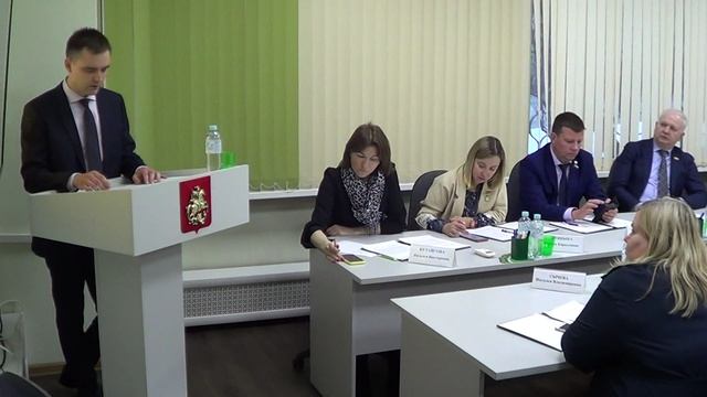 Заседание Совета депутатов МО Бирюлево Восточное 21.03.2023