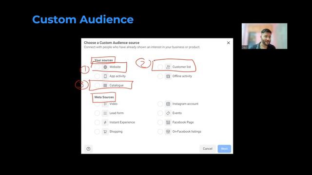 FB L 30 What is the custom audience_