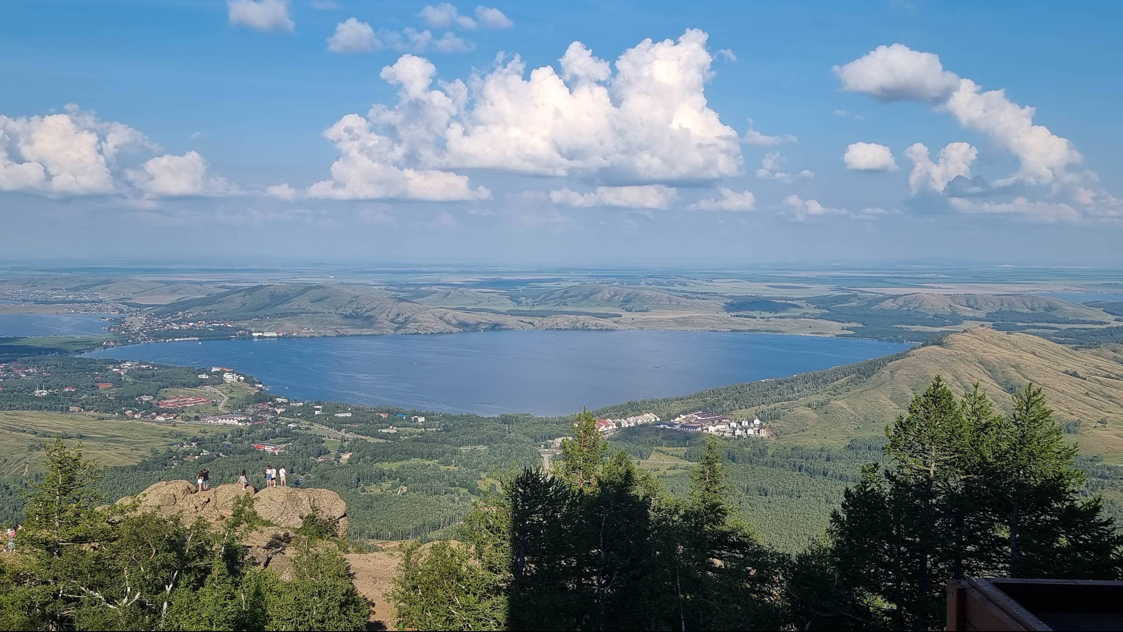 Горнолыжный центр Магнитогорского металлургического комбината. 6.07.2024г.