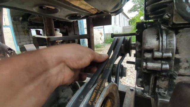 дм1 от мотоблока НЕВА на минипогрузчик. карбюратор pz30