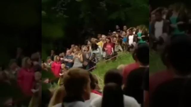 Соревнования по бегу за сыром 2019