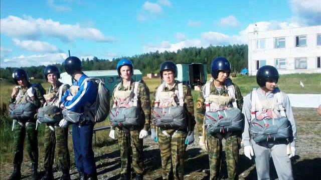 ВПК "РЕКРУТ" Прыжки с парашютом (07/08/2016г.)