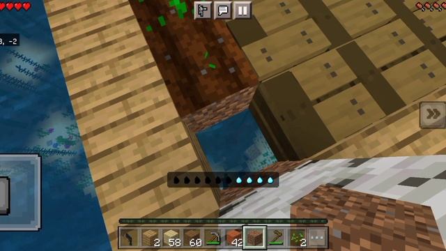 ПОСТРОИЛ СМОТРОВУЮ БАШНЮ НА ПЛОТУ В ОКЕАНЕ В МАЙНКРАФТ | Pixel Bro Minecraft