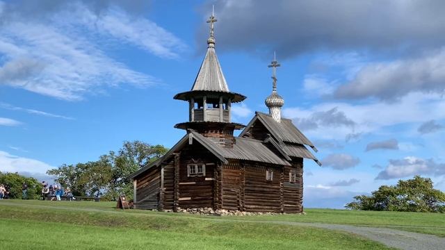 Кижи. Онежское озеро