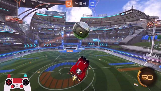 TRYING OUT THE NEW NEMESIS CAR | AIR DRIBBLE PINCH | CAN WE MAKE THE COMEBACK? | GRAND CHAMPION 3V3
