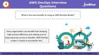 AWS DevOps Interview Questions & Answers | AWS DevOps Interview For Freshers | Intellipaat