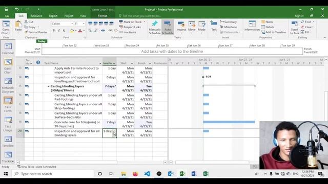 How to use Microsoft Projects_Part 1