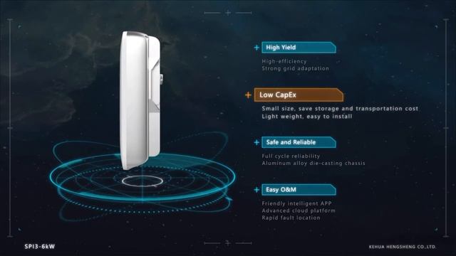 Сетевой инвертор KehuaTech SIP3-6кВт