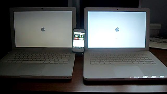 MacBook 2006 VS MacBook 2010