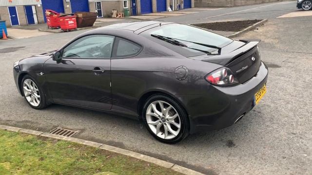 Hyundai Coupe S111 2.0 Automatic
