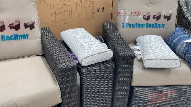 NEW Costco Outdoor Furniture Home Accessories CHAIRS Dining Sets MODERN FIRE PIT
