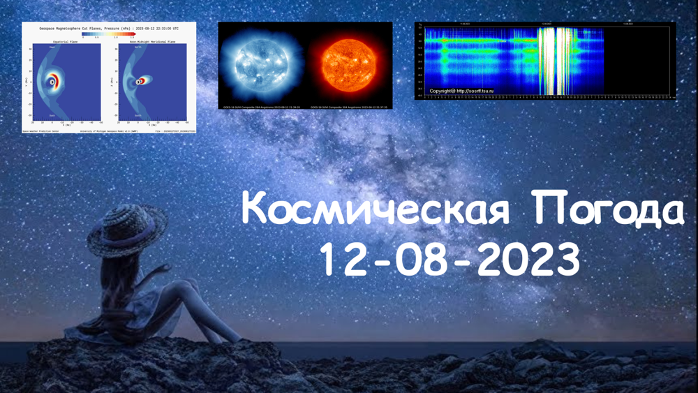 Космическая Погода 12.08.2023