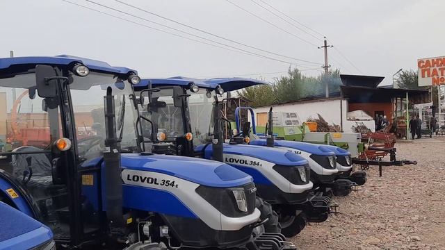 МИНИ ТРАКТОР Uz KG????