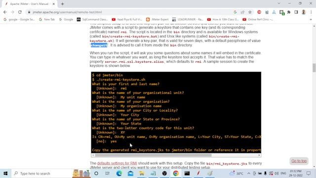 How to Perform Apache JMeter Non GUI Mode Distributed LoadTesting or Remote LoadTesting