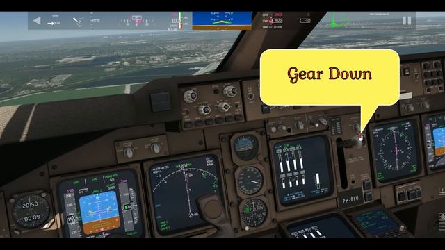 Boeing 747-400 Auto Pilot inflight sequence settingsAerofly fs2