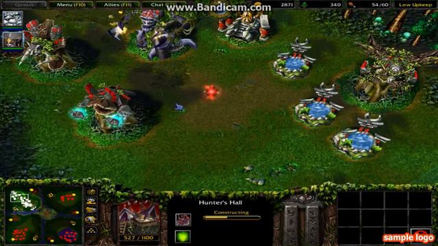 BG Creeper Is Playing WARCRAFT3 With Friends #2 ; [