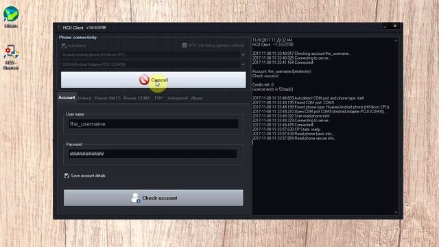 HCU Huawei Mate 10 (ALP-) Read bootloader code