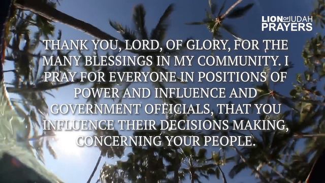 A Powerful  Prayer Of Intercession
