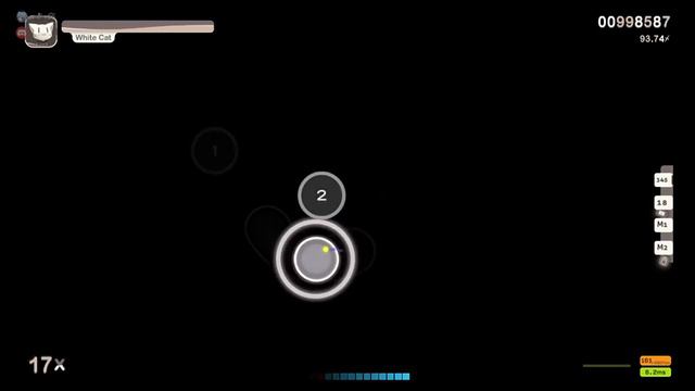 Hydrangea [Hard] | Osu Gameplay