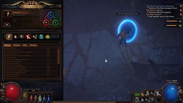 Path of Exile Gameplay Duelist Kalandra League - Part 2